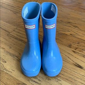 Hunter rain boots glitter